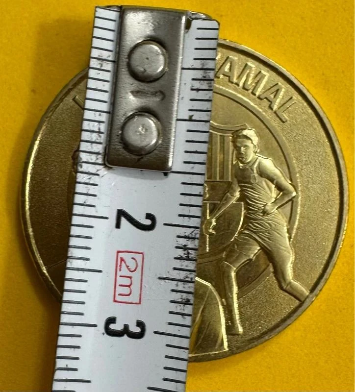 Lamine Yamal FC Barcelona Medalla Souvenir Sourvenir Medal FCB - Lamine Yamal – photo 3